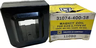 Square D 31074-400-38 Magnetic Coil For Size 3 Type SE 120V 60Hz 110V 50Hz • $235