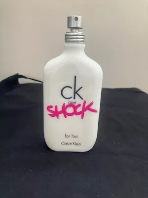 Calvin Klein CK One Shock Eau De Toilette For Her 200ml • $45