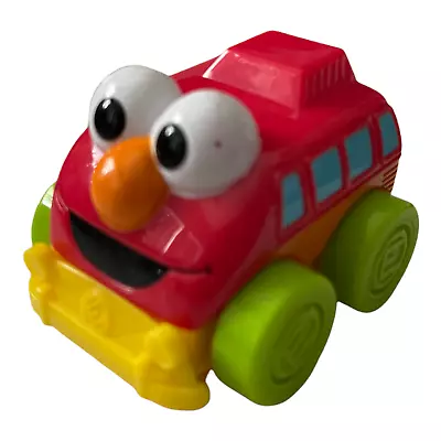 Elmo Sesame Street Small Racers Car By Mattel Plastic Figure • $4.95