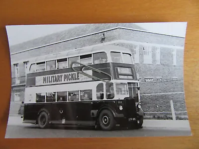Portsmouth Corporation Bus  No181  ROute A At Cosham Northen Rd  Photo • £3.50
