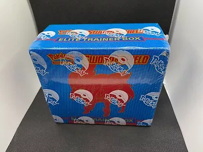 $120 • Buy Pokemon TCG Sword And Shield Zamazenta Elite Trainer Box FIRST PRINT Sealed ETB