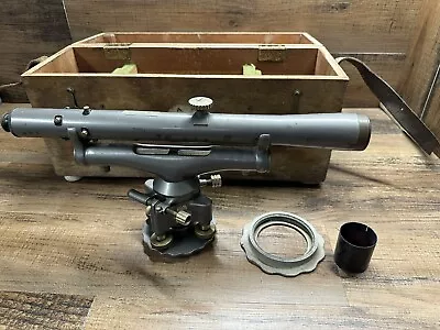 VINTAGE BRUNSON Surveyor Transit Level Surveying Instrument With SCOPE CASE • $75