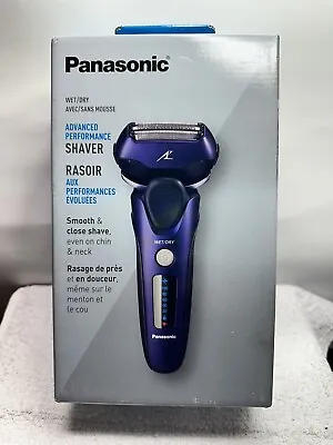 Panasonic ARC3 Wet Dry 3-Blade Electric Shaver With Pop-Up Trimmer ES-LT67-NEW • $146.05