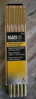 Klein Tools Inc. Wooden Folding Ruler • $14