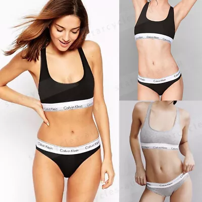 Calvin Klein Women Cotton Stretch Bikini Underwears Brief Hipster Bra MATCH • $22.99