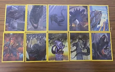 Full Set 10 X Godzilla Maggi Noodles Card Set • $15