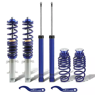 Street Coilover Kit Fits For Vw Mk4 Golf / Gti / Jetta / New Beetle New 99-05 • $190
