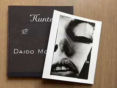 RARE! SIGNED Daido Moriyama Hunter + EROS Gelatin Silver Print 1997 Limited Ed • $1875