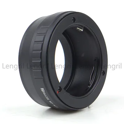 Lens Adapter For Minolta MD Lens To Sony E Mount NEX A7SIII/A6600/A9II/A7RIV • $12.40