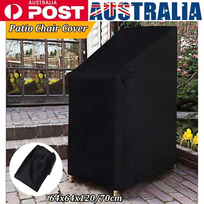 $22.66 • Buy Patio Chair Cover Heavy Duty Waterproof Outdoor Lawn Furniture Storage Covers