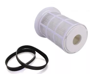 Belts + S109 Type Post Motor HEPA Filter For HOOVER WHIRLWIND WHS1900 WHS1901 • £14.20