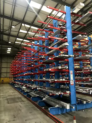 Heavy Duty  Cantilever Racking • £50