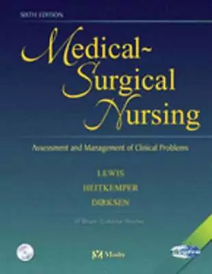 Medical-Surgical Nursing: Assessment And Management Of Clinical Problems Single • $13.08