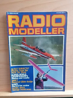 RADIO MODELLER MAGAZINE October 1983 EDITION (1) • £2