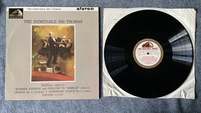 £10 • Buy RARE ASD 518 The Inimitable Sir Thomas Beecham RPO 1st UK G/C Stereo LP EX+/EX