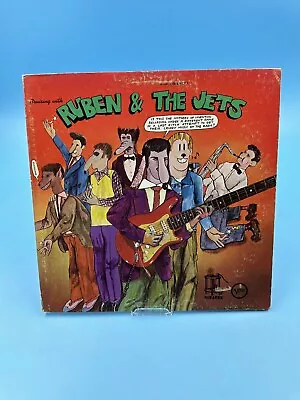 MOTHERS OF INVENTION- RUBEN AND THE JETS- LP- FRANK ZAPPA- Verve Vinyl Record • $17.99