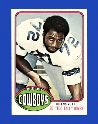 1976 Topps Set-Break #427 Ed Too Tall Jones RC NR-MINT *GMCARDS* • $8.50