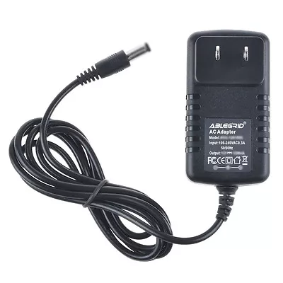 AC DC Adapter For MFJ MFJ-259 MFJ-259B SWR Analyzer Power Supply Cord Charger • $10.08