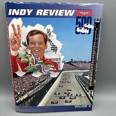 1994 Indianapolis 500 78TH Running Indy Review Yearbook With Memorabilia • $29.99