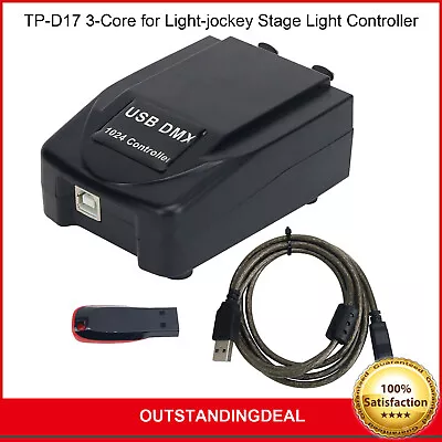 TP-D17 3-Core For Light-jockey Stage Light Controller For Martin Light-Jockey Ot • $98.43