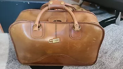 Vintage The Original Ghurka Bag Marley Hodgson No. 51 The Traveler Brown Leather • $1300