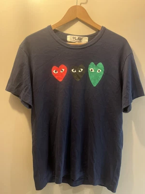 £25 • Buy Comme Des Garcons Play T-Shirt