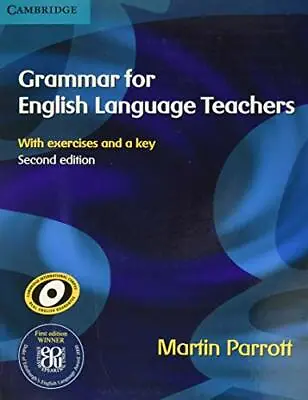 £44.05 • Buy Grammar For English Language Teachers. Parrott 9780521712040 Free Shipping**