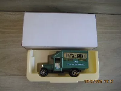 Days Gone 1993 Toy Fair Model • $4.95