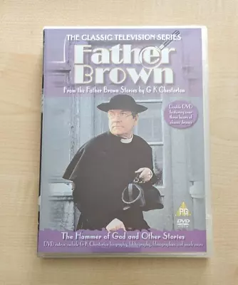 Father Brown - The Hammer Of God & Other Stories (DVD 2-Disc Set) • £4.99