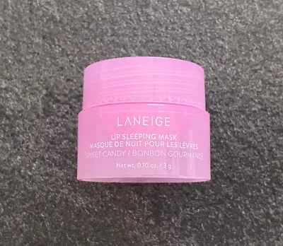 Bn   Laneige   Mini Sweet Candy Lip Sleeping Mask Balm - 3g ! • £6.99