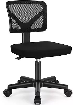 Sweetcrispy Office Computer Desk Chair Ergonomic Low-Back Mesh Rolling Work • $35.69