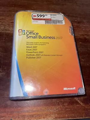 Microsoft Office Small Business 2007 • $36.35