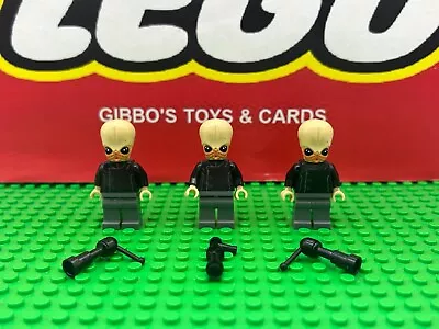 LEGO 3 X BITH MUSICIAN Minifigures STAR WARS Set 75052 75090 SW0554 Figure • £19.99