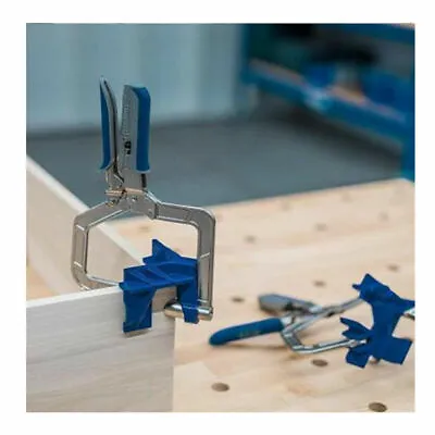 90 Degree Corner Right Angle Clamp For Kreg Jig T Joint Gadget Woodworking Tool • $41.83