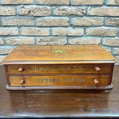 J.p Coats Ltd Sewing Box • £500