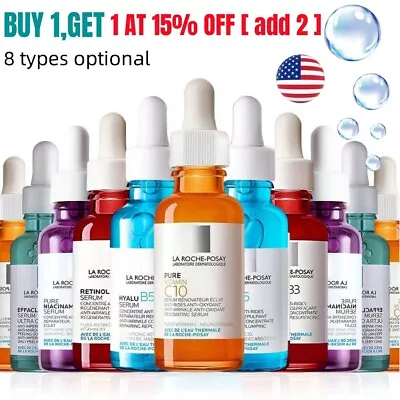 La Roche-Posay Hyalu B5 Anti-Age Serum-Concentrate (30 ML 1.0 Fl Oz) NEW USA • $14.99