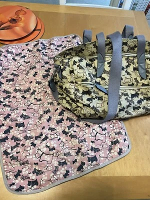 £4.99 • Buy Radley Changing Bag And Changing Mat