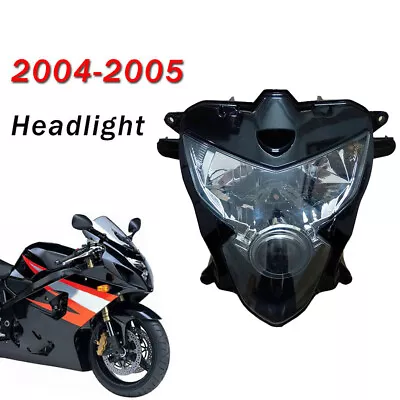 Motor Headlight Headlamp Assembly For Suzuki GSXR600 GSXR750 2004 2005 K4 04 05 • $85.95