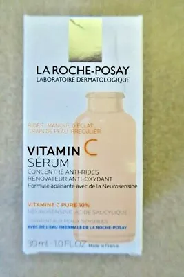 La Roche-Posay Pure Vitamin C Serum 30 Ml/1 Fl. Oz. Expires: 01/2026^ NEW IN BOX • $24.99