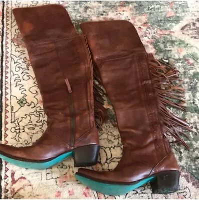 Lane Katori OTK Cowboy Boots Women’s Size  9 • $130