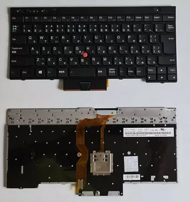 Teclado Keyboard Lenovo ThinkPad T430 T430s T530 T530s W530 X230 Not Backlit JPN • $19