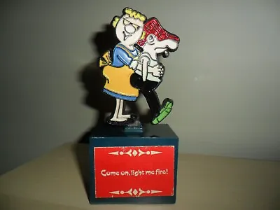 Andy Capp Vintage Daily Mirror Aviva Trophy Vintage  1972 Come On Light Me Fire! • $18.49