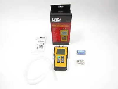 UEi Test Instruments Dual Differential Digital Manometer EM152 8869 • $83.99