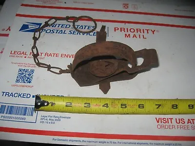 Old Antique Smaller Victor Steel Trap • $7.99