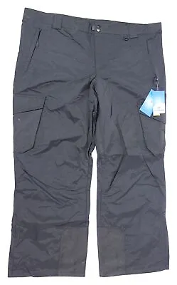 New SLALOM Men's CARGO SNOW PANTS 3XL XXXL Water Resistant Insulated NWT $85 Tag • $37.99