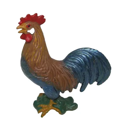 Schleich Rooster Farm Animals 1999 Figure Retired Vintage Chicken Bird 1990s 2.5 • $8.61