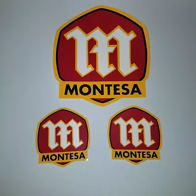 Montesa Decals (3) Pack • $9.95