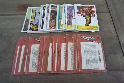 A&BC Battle Cards From 1966  - VGC! - Pick & Choose The Cards You Need! • £0.99