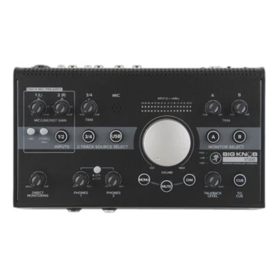 £186 • Buy Mackie Big Knob Studio Nearly New