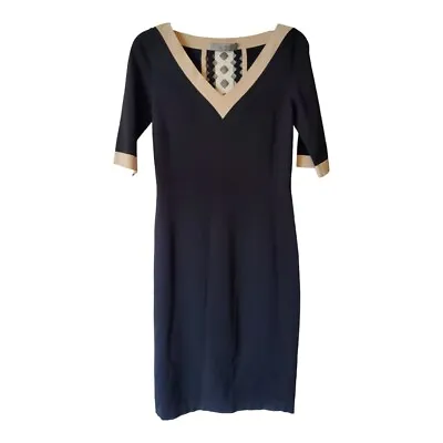 D. Exterior Black Fitted Dress Size Small • $50